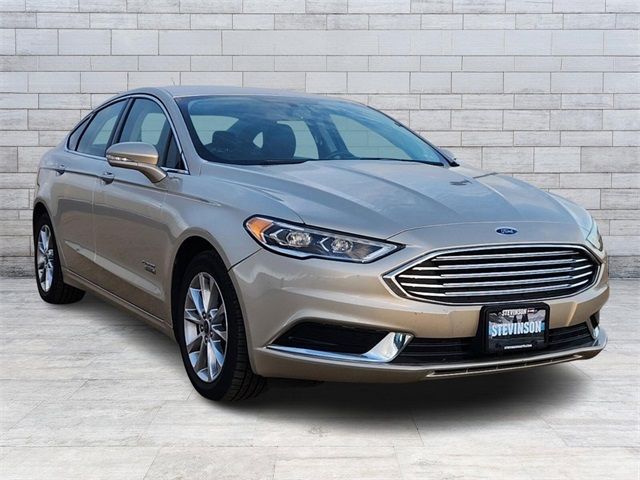 2018 Ford Fusion Energi SE