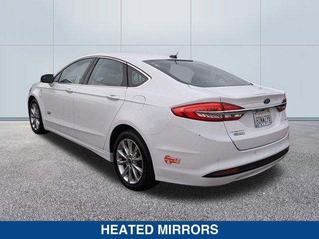 2018 Ford Fusion Energi SE