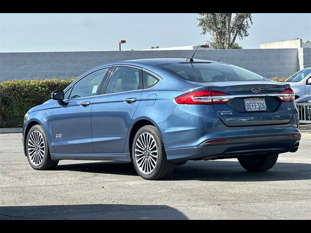 2018 Ford Fusion Energi SE