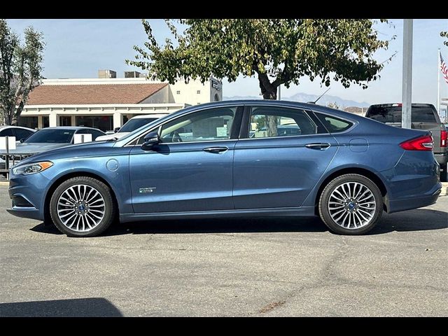 2018 Ford Fusion Energi SE