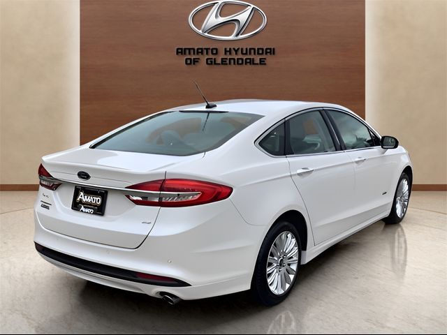 2018 Ford Fusion Energi SE