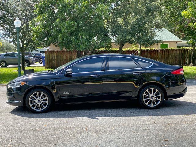 2018 Ford Fusion Energi SE