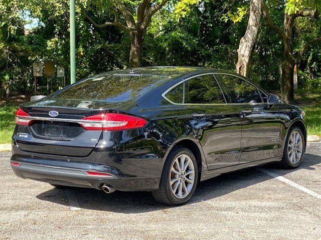 2018 Ford Fusion Energi SE