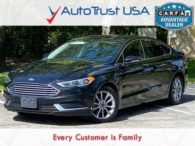 2018 Ford Fusion Energi SE