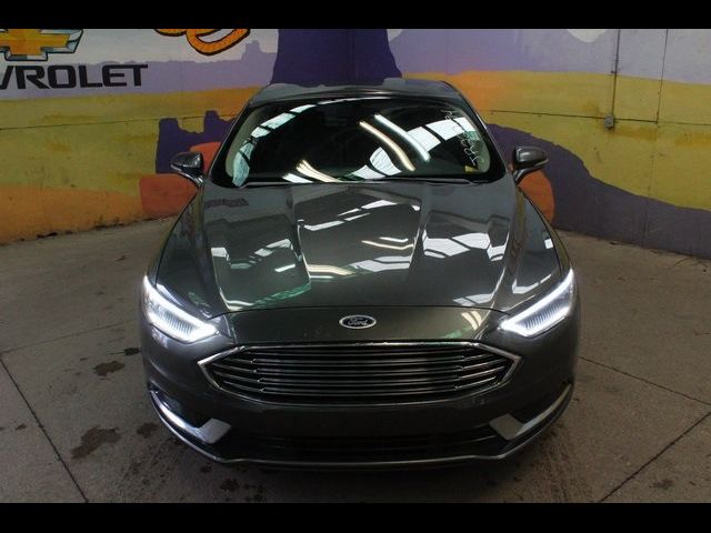 2018 Ford Fusion Energi SE