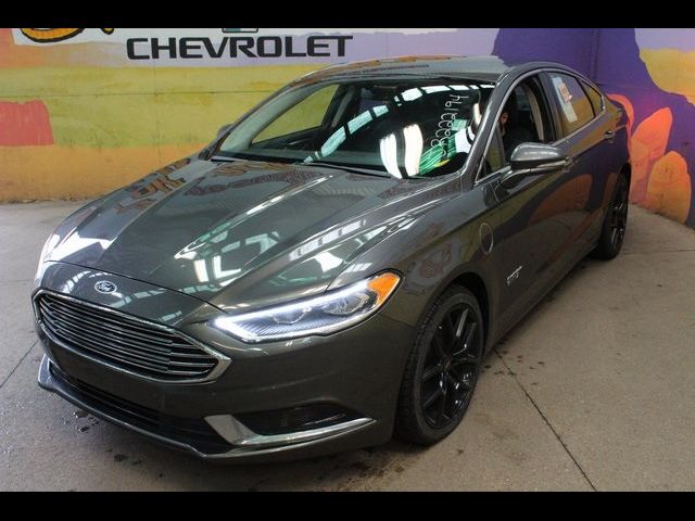 2018 Ford Fusion Energi SE