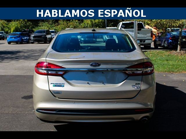 2018 Ford Fusion Energi SE