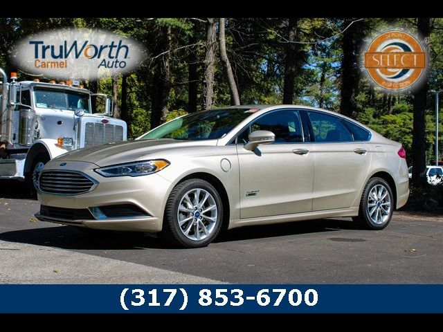 2018 Ford Fusion Energi SE