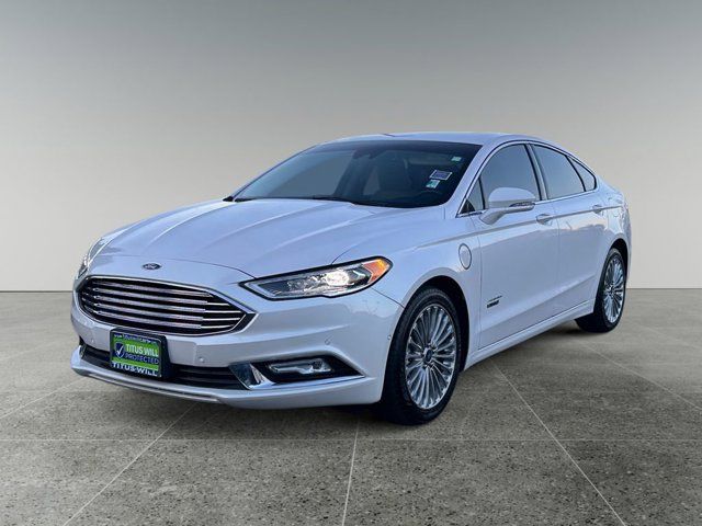 2018 Ford Fusion Energi Titanium