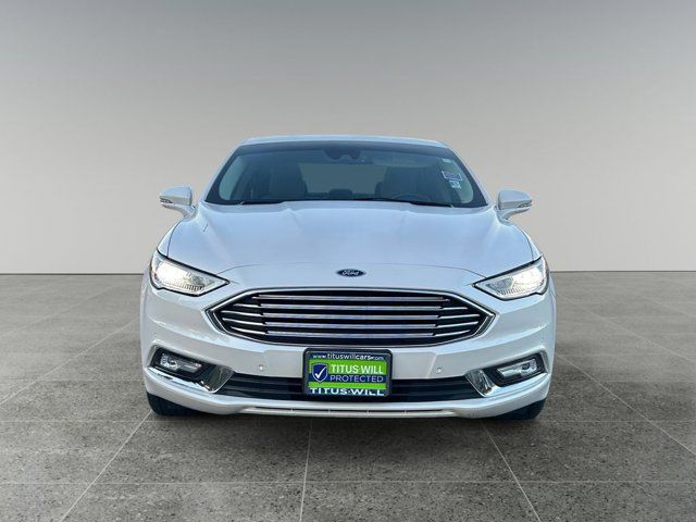 2018 Ford Fusion Energi Titanium