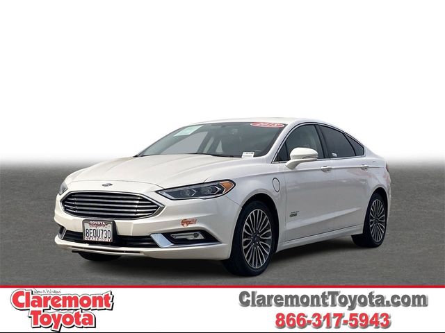 2018 Ford Fusion Energi Titanium