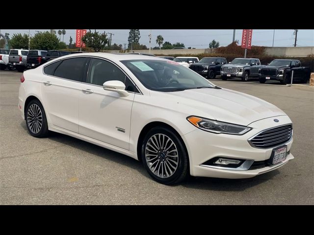 2018 Ford Fusion Energi Titanium