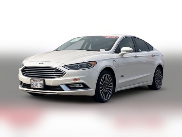 2018 Ford Fusion Energi Titanium