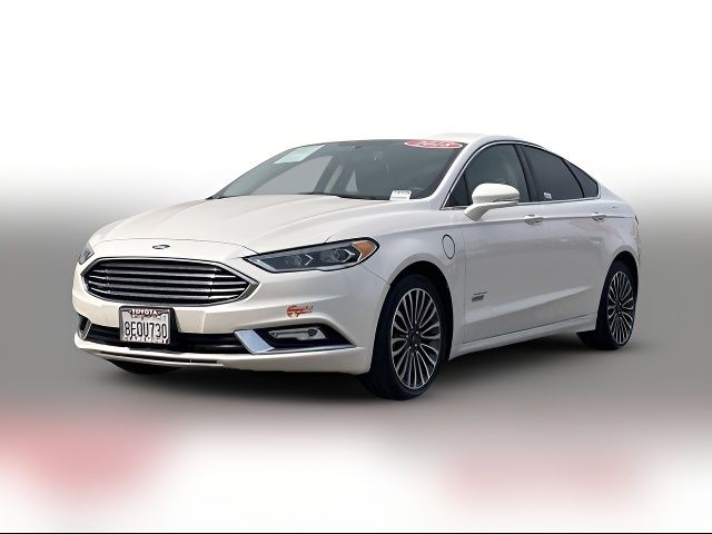 2018 Ford Fusion Energi Titanium