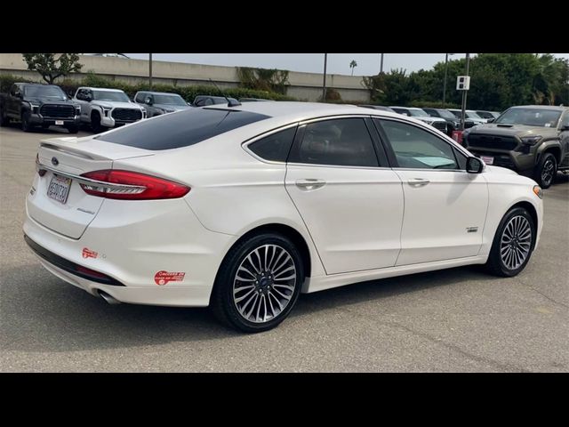 2018 Ford Fusion Energi Titanium