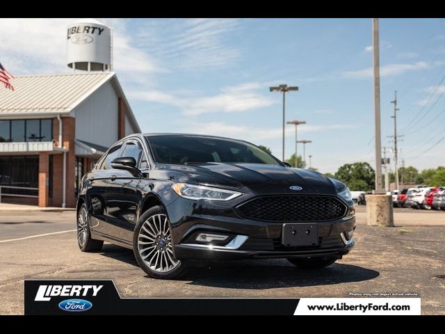 2018 Ford Fusion Energi Titanium