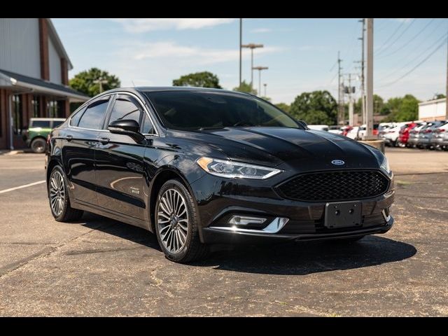 2018 Ford Fusion Energi Titanium