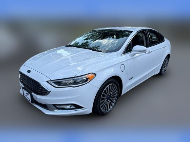 2018 Ford Fusion Energi Titanium