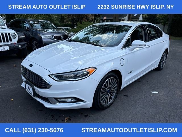 2018 Ford Fusion Energi Titanium