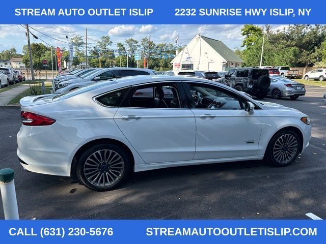 2018 Ford Fusion Energi Titanium