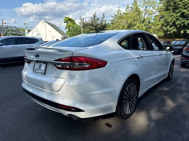 2018 Ford Fusion Energi Titanium