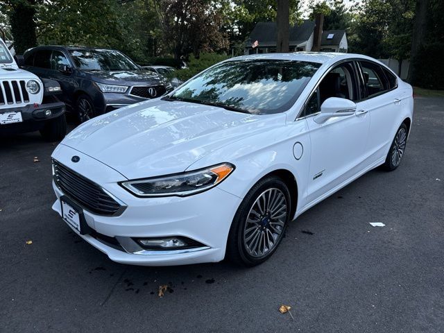 2018 Ford Fusion Energi Titanium