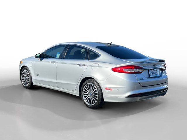 2018 Ford Fusion Energi Titanium