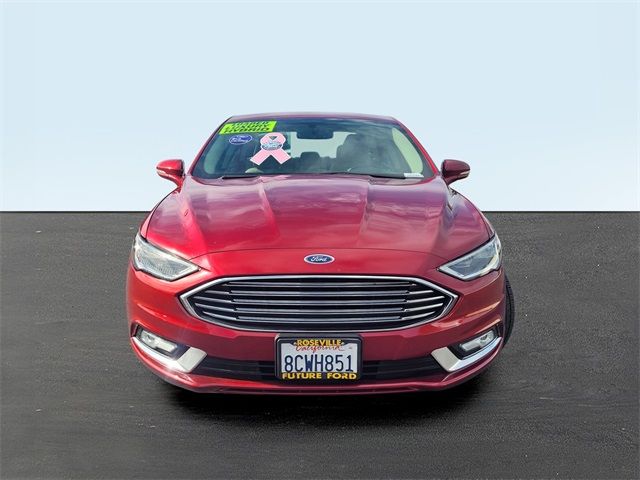 2018 Ford Fusion Energi Titanium