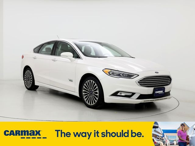 2018 Ford Fusion Energi Titanium