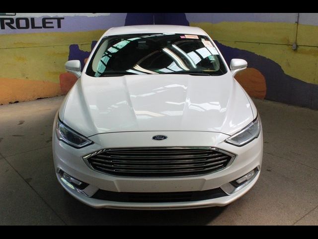 2018 Ford Fusion Energi Titanium