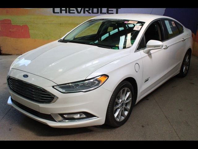 2018 Ford Fusion Energi Titanium