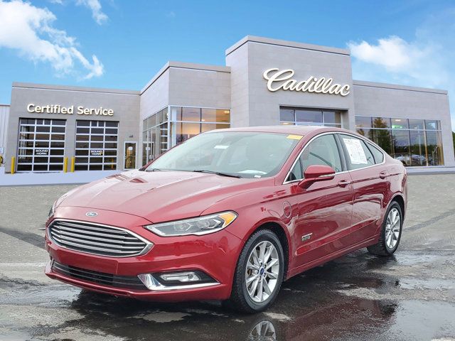 2018 Ford Fusion Energi Titanium