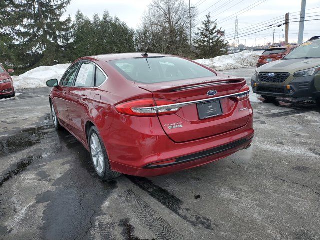 2018 Ford Fusion Energi Titanium