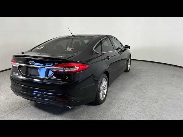 2018 Ford Fusion Energi Titanium