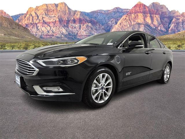 2018 Ford Fusion Energi Titanium