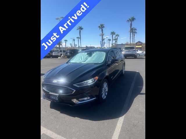 2018 Ford Fusion Energi Titanium