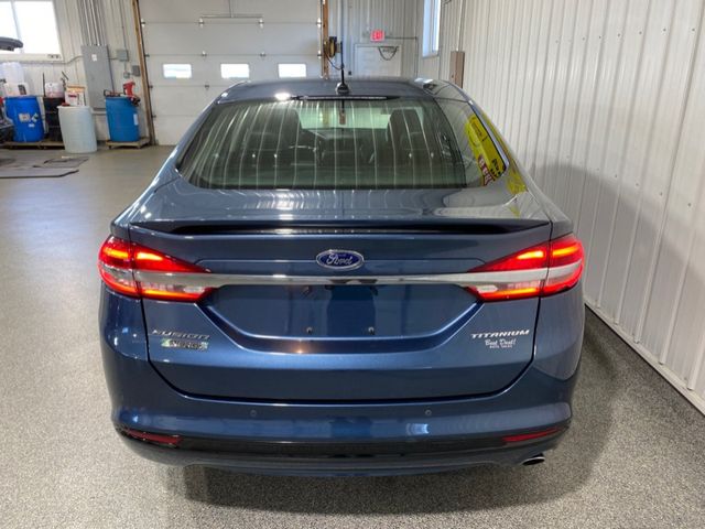 2018 Ford Fusion Energi Titanium