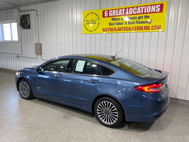 2018 Ford Fusion Energi Titanium