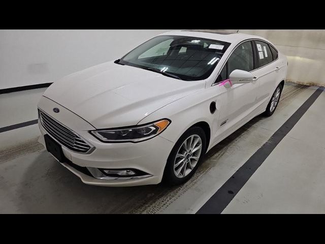 2018 Ford Fusion Energi Titanium