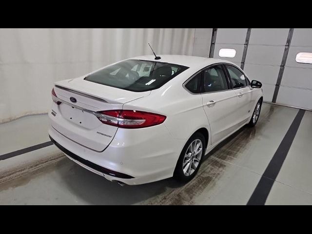 2018 Ford Fusion Energi Titanium