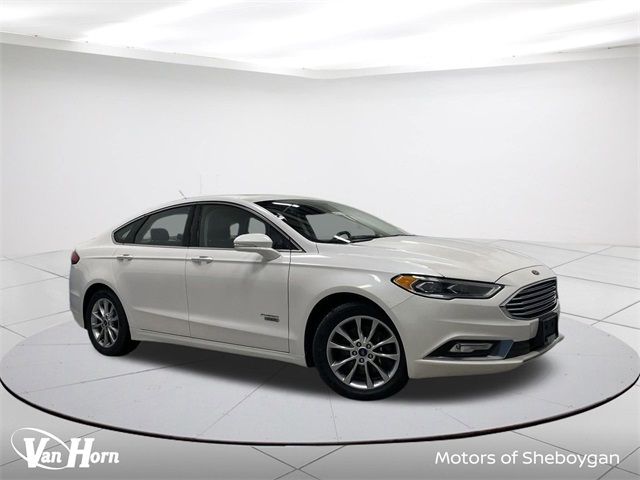 2018 Ford Fusion Energi Titanium