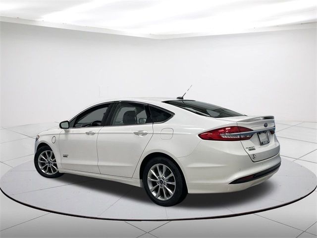 2018 Ford Fusion Energi Titanium