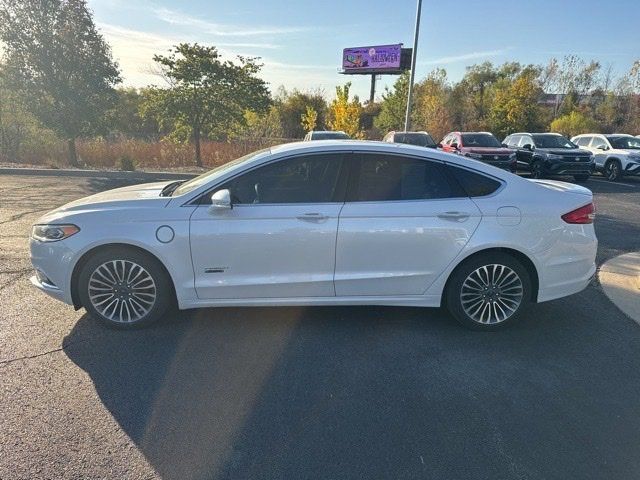 2018 Ford Fusion Energi Titanium