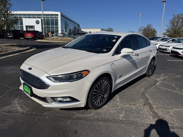 2018 Ford Fusion Energi Titanium