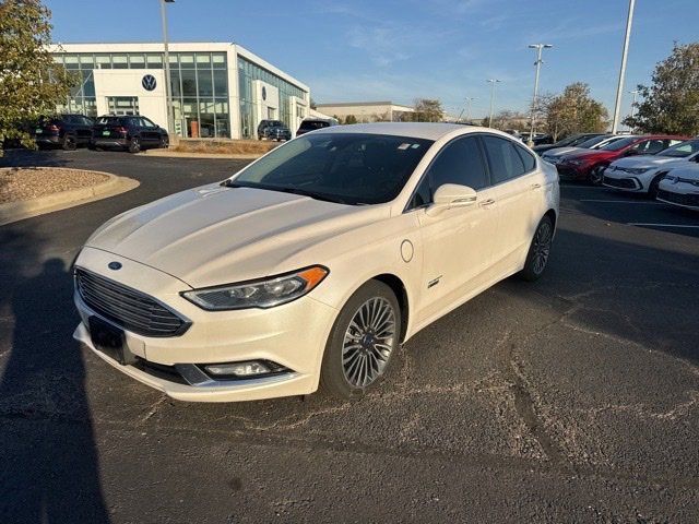 2018 Ford Fusion Energi Titanium