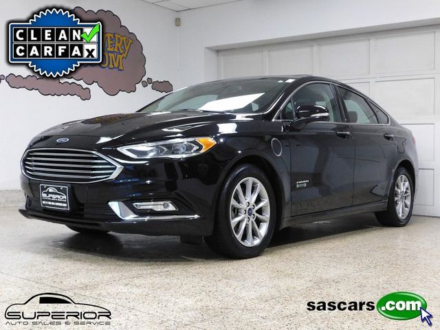 2018 Ford Fusion Energi Titanium