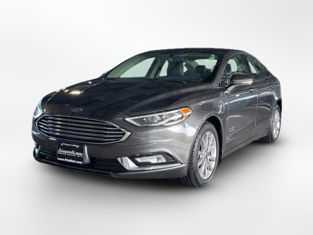 2018 Ford Fusion Energi Titanium