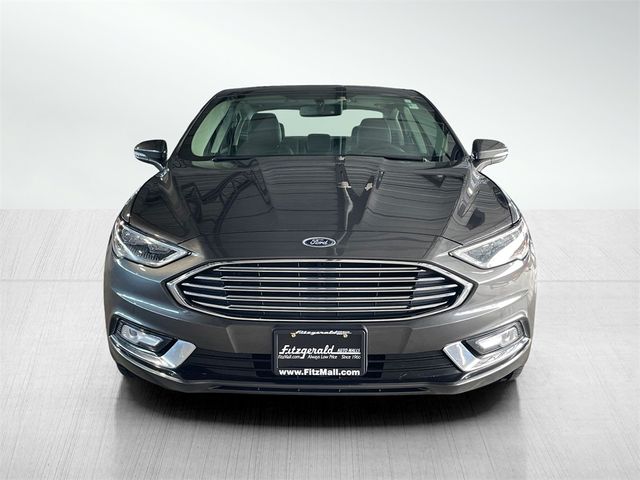 2018 Ford Fusion Energi Titanium