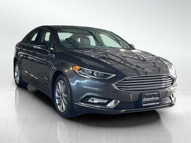 2018 Ford Fusion Energi Titanium