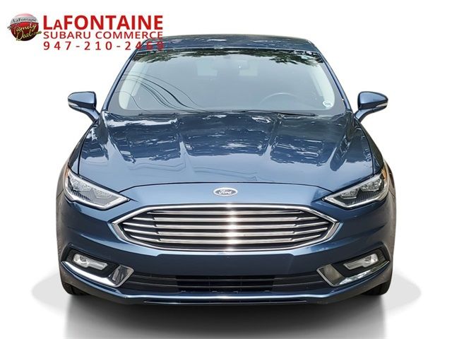 2018 Ford Fusion Energi Titanium